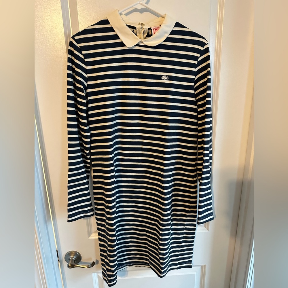 Lacoste Collared Dress